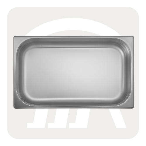 صينية غاسترونورم GN 1/1 بارتفاع 40 مم