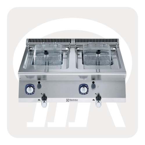 قلاية غاز 2×7 لتر، سطح 800 مم من إلكترولوكس، مقاس...