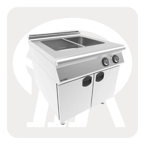 بين ماري كهربائي مزدوج الحوض 80X90