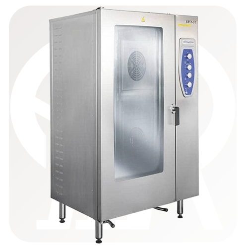 فرن غاز حراري تجاري بسعة 20 صينية