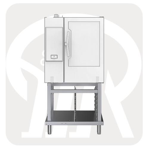 قاعدة مفتوحة مع دعم للصواني لأفران GN 1/1 بسعة 6 و...