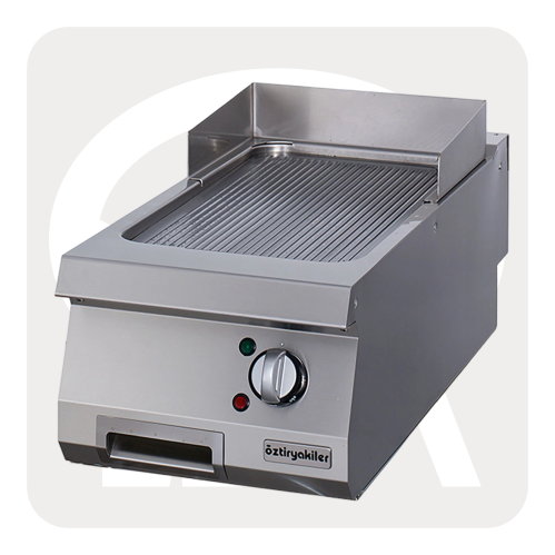 شواية كهربائية مضلعة نصف وحدة