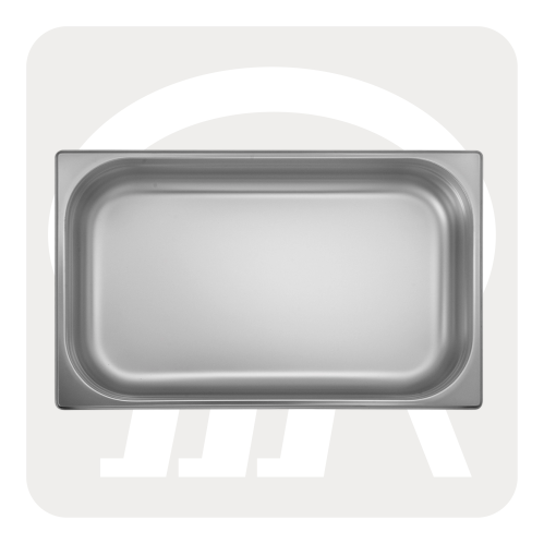 صينية غاسترونورم GN 1/1 بارتفاع 200 مم