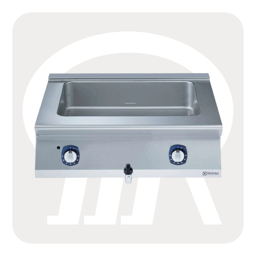 سطح بان ماري كهربائي 800 مم من إلكترولوكس، مقاس 80...