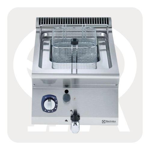 قلاية سطحية سعة 7 لترات، عرض 400 مم مقاس 40×70 من...