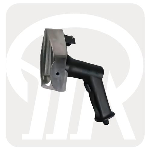 آلة تقطيع الشاورما الكهربائية بعمق تقطيع قابل للتع...