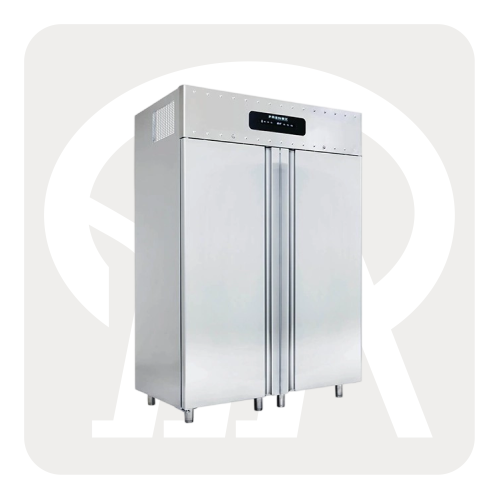 فريزر عمودي ببابين – تجميد عميق، نظام إزالة الصقيع...