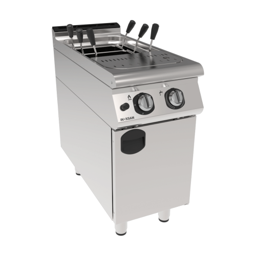 طباخ مكرونة، غاز، خط بيرفكت 900، نصف وحدة، مع خزان...