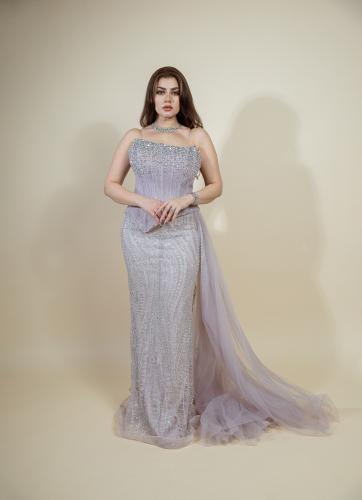 فستان سهرة موديل HM-08