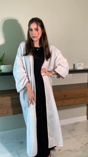 فستان عبايه