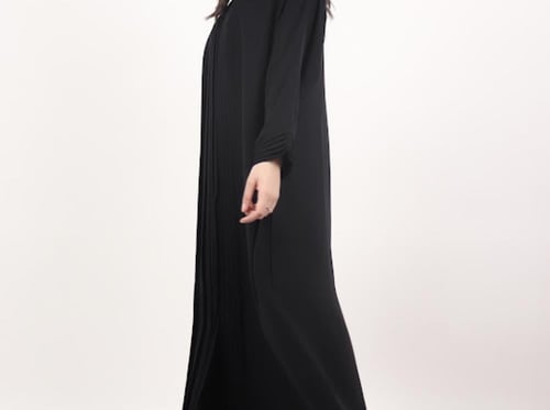 عبايه جيب مخفي كسرات