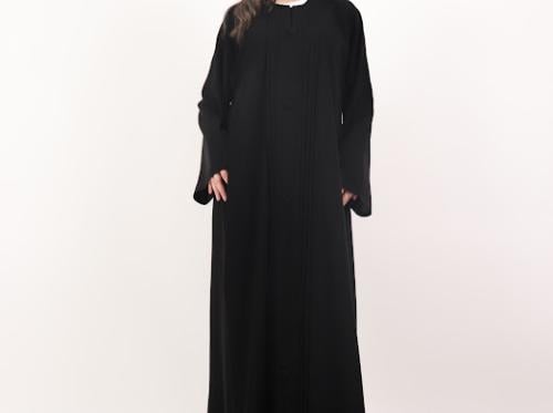 عبايه كسرات امام وخلف