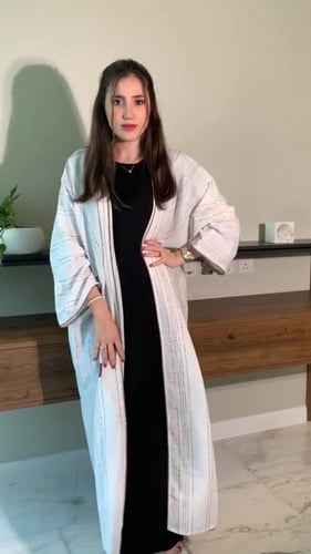 فستان عبايه