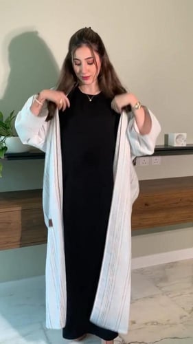 فستان عبايه