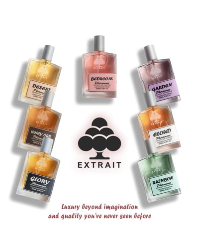 عطر ديزرت من اكسترايت | Desert perfume by Extrait