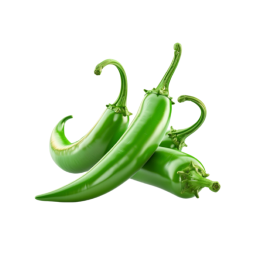 فلفل أخضر حار - كيلو