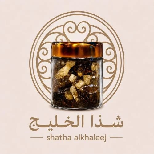 بخور لبان عماني مسقى بريحه العود