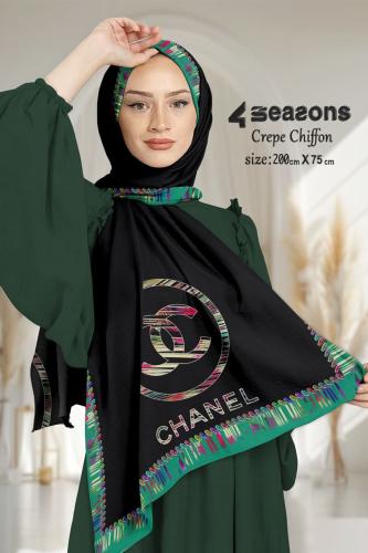 طرح كريب كريب ديجتال ماركه شانيل - تصميمات متعدده