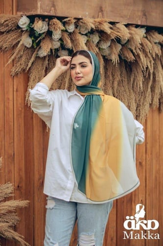 طرح كريب ديجتال ديجراديه دوران - متعدد الالوان