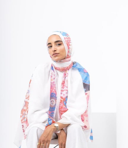 طرح قطن شاش ديجتال - تصميمات متعدده