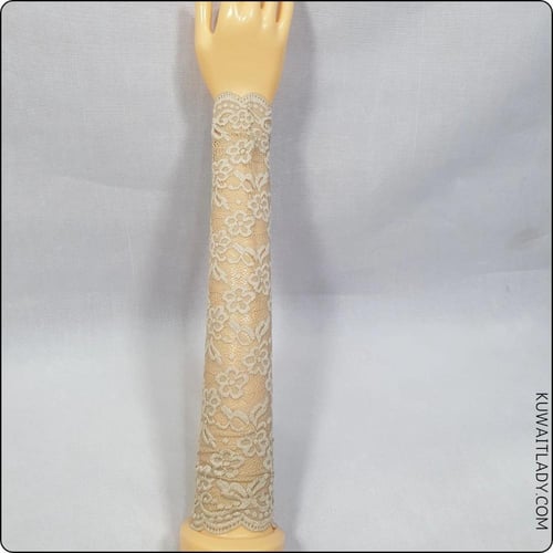 اكمام الدانتيل الساحرة