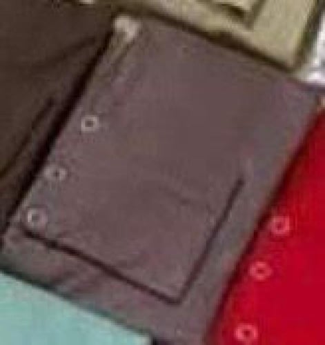 طباقيه كويتي ساده - متعدد الالوان