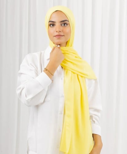 طرح ساده كريب شيفون - متعدد الالوان