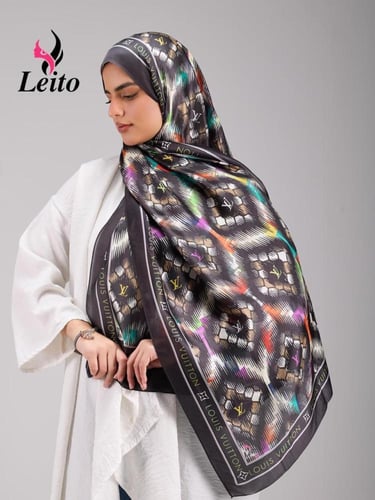 طرح حرير ماركات - تصميمات متعدده