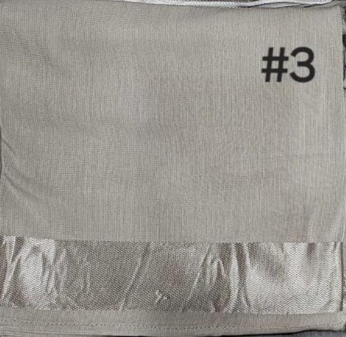 طرحه كويتي بشريط ستان - متعدد الالوان