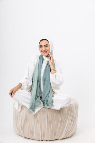 طرح قطن شاش ديجراديه - متعدد الالوان