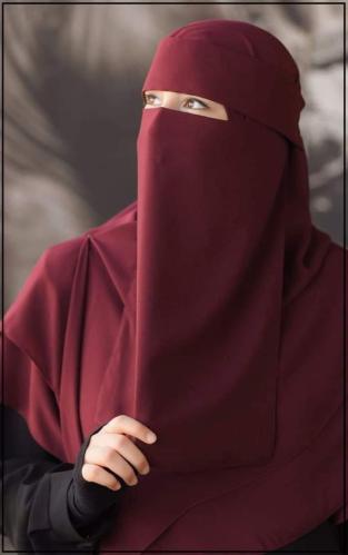 طقم خمار ماليزي ٢ قطعه - متعدد الالوان