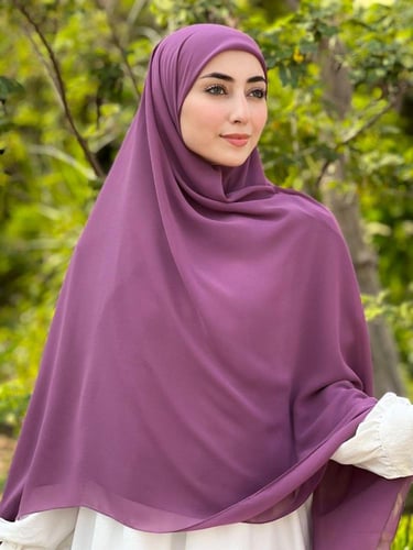 خمار ماليزي ساده - متعدد الالوان