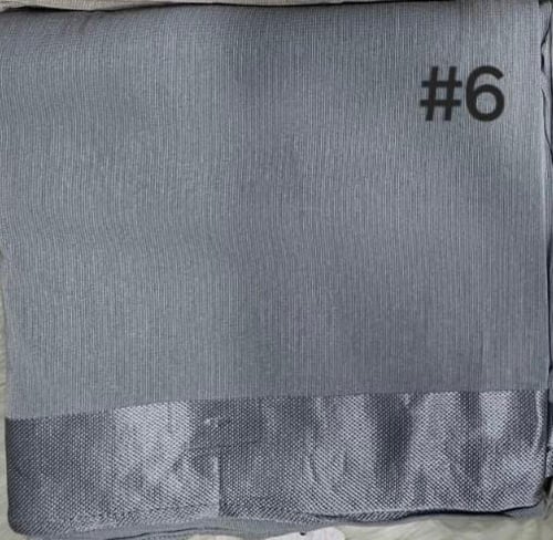 طرحه كويتي بشريط ستان - متعدد الالوان