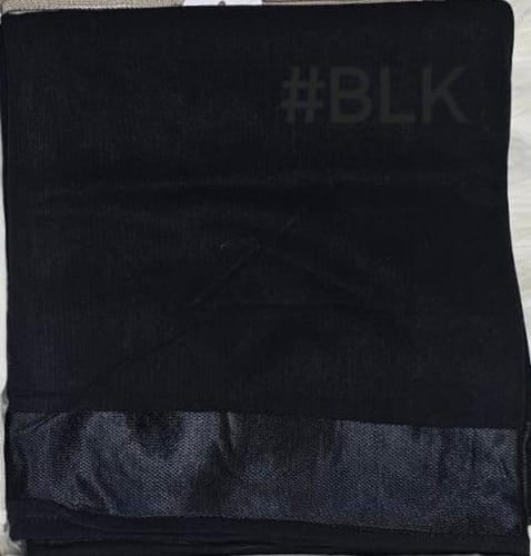 طرحه كويتي بشريط ستان - متعدد الالوان