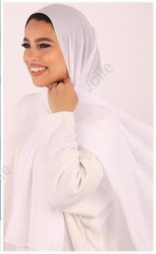 طرح ساده - متعدد الالوان Chifon Linen