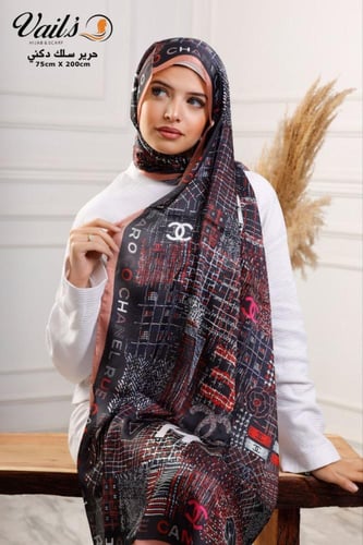 طرح حرير ماركات - تصميمات متعدده