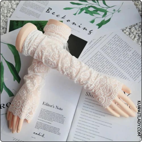 اكمام الدانتيل الساحرة