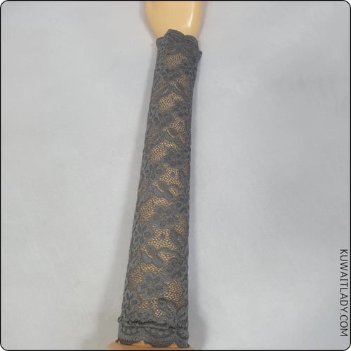 اكمام الدانتيل الساحرة