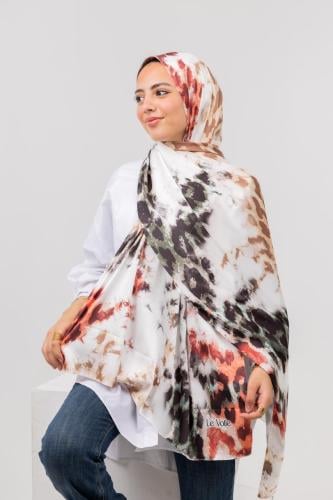 Leopard Silk Scarf