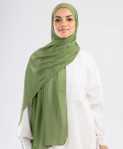 طرح ساده كريب شيفون - متعدد الالوان