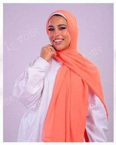 طرح ساده - متعدد الالوان Chifon Linen