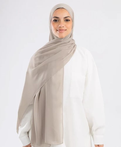 طرح ساده كريب شيفون - متعدد الالوان