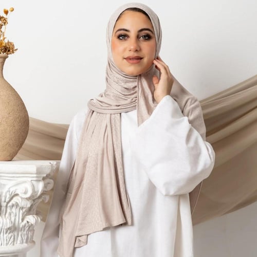 طرح قطن دبل استرتش من كويت ليدي - متعدد الالوان