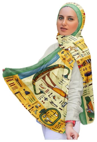 طرح كريب ديجتال تصميم فرعوني - تصميمات متعدده