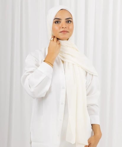 طرح ساده كريب شيفون - متعدد الالوان