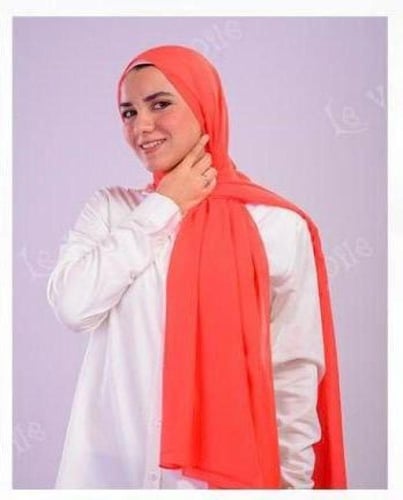 طرح ساده - متعدد الالوان Chifon Linen