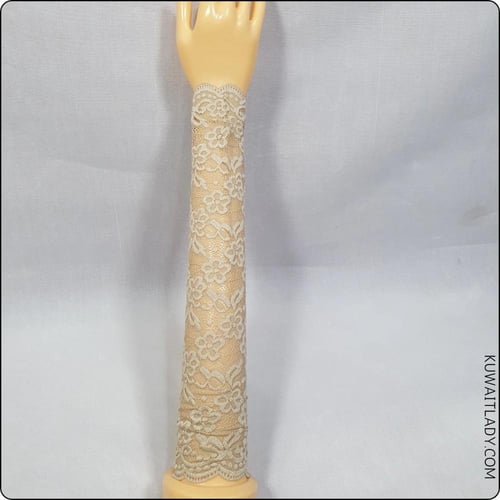 اكمام الدانتيل الساحرة