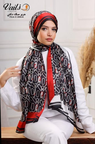 طرح حرير ماركات - تصميمات متعدده