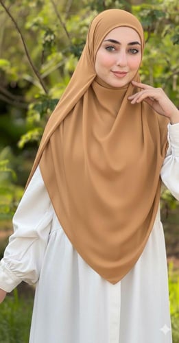 خمار ماليزي ساده - متعدد الالوان