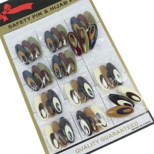 دبوس طرحه باكت